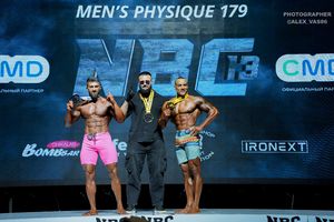MEN'S PHYSIQUE 179